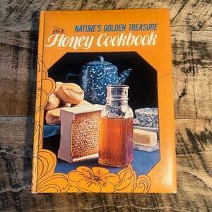 Nature's Golden Treasure Honey Cookbook Joe M Parkhill Vintage Recipes
